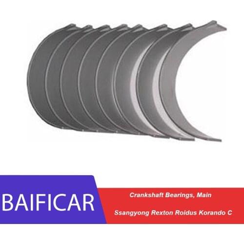 Baificar Brand New Genuine Crankshaft Bearings, Main 664030004052 For Ssangyong Rexton Roidus Korando C