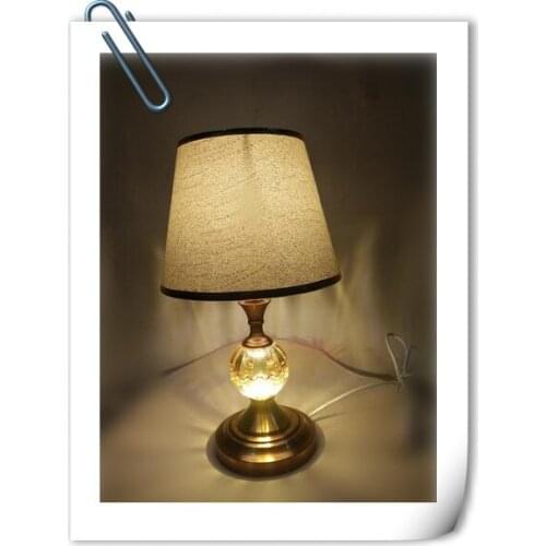 Free shipping Lamp shade for table lamp gold/silver flower lampshade Fashionable Decorative E27 table lamp cover for bedroom