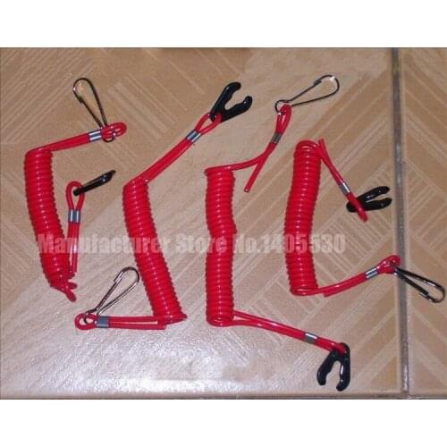 Free shipping safety rope outboard motor parts