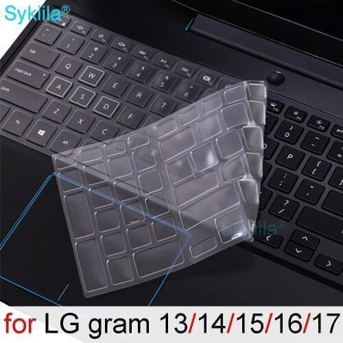 Keyboard Cover for LG gram 14 14Z950 14Z960 14Z970 14Z980 14Z990 14Z995 14Z90N 14T990 2 in 1 Protector Skin Case Silicone 2020