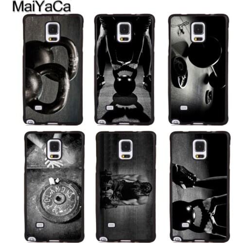 Gym Fitness Workout Case For Samsung A21S A20e A71 A51 A10 A40 A50 A70 Galaxy S20 Plus S10 S9 Note 20 Ultra