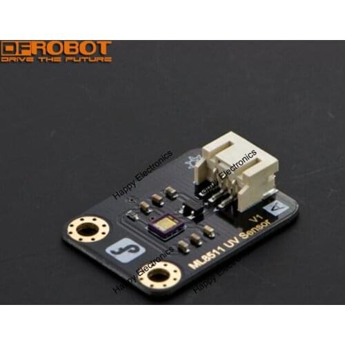 DFRobot ML8511 Analog UV Sensor V1.0, 5V 0.1uA support UV-A + UV-B compatible with arduino for Smart phone/Watch/Weather station