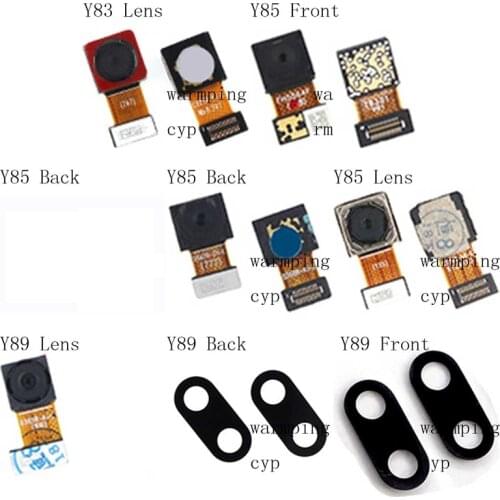 For vivo Y83 Y85 Y89 Y91 Y83A Y85A V1730EA Front/Rear Back Camera Lens