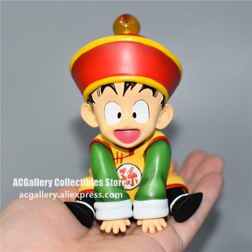 Anime Kids Son Gohan Goku Action Figures Figurine Collectible Model Toy