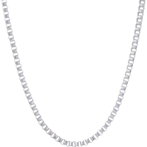 European fashion jewelry neutral jewelry chain necklace stainless steel jewelry accessories chain of Venice