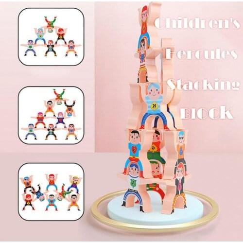 Hercules Stacking Blocks