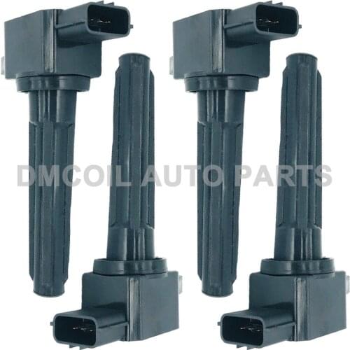 4 PCS ORIGINAL QUALITY IGNITION COIL FOR MITSUBISHI LANCER VIII 2.0L (2008-) 4B11 T/C 4B11FQ30 ENGINE 1831A042 1832A042 H6T11471
