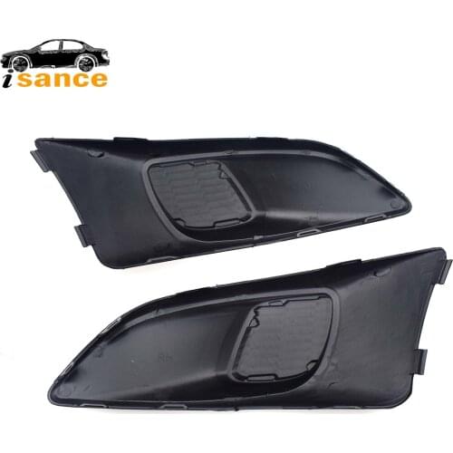 ISANCE NEW Fog Light Cover L R FOR Chevrolet Sonic 2012 - 2016 Driver and Passenger Side 1.8L LT Sedan 4-Door 96694774 GR210671