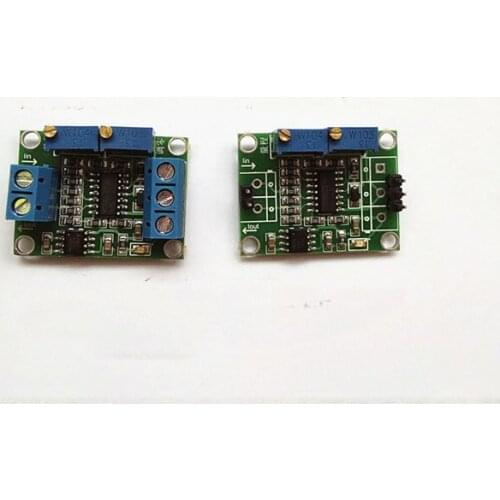 Free shipping 5PC Current to voltage module 4-20MA to 2.5V 3.3V 5V 10V 15V 20V Isolation Transmitter Signal Converter Module