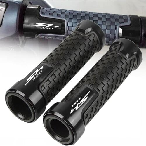 Motorcycle 7/8"22mm Handlebar Grips Handle Hand Bar For HONDA SH300 SH300i SH 300 2011 2012 2013 2014 2015 2016 2017 18 19 2020