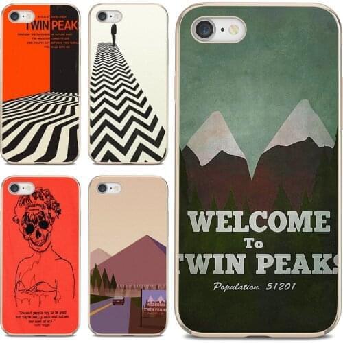 For Xiaomi Redmi 2 S2 3 3S 4 4A 5 5A 5 6 6A 7A 9 9T 9C 9A Pro Pocophone F1 Welcome To Twin Peaks Red Sheriff Soft TPU Covers