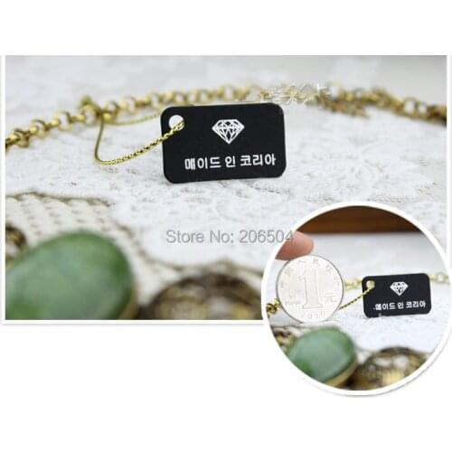 NEW Mini Tag! (String Included) Lovely Small Kraft Heart Gift Tag Retro Hang tag (Kraft paper) 500pcs/lot yxc048