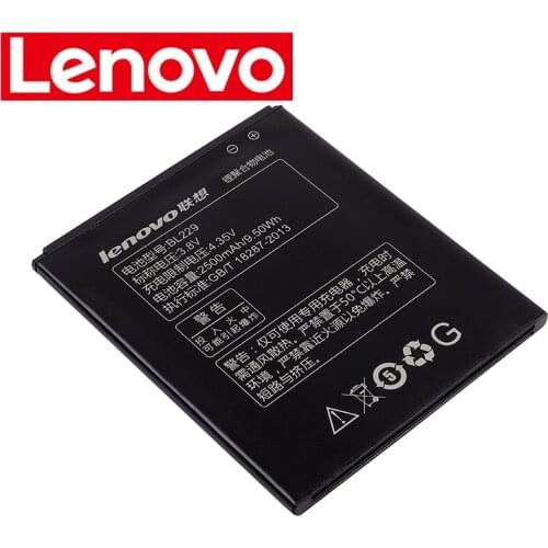 2020 New BL 229 BL229 Battery For lenovo A8 A806 A808T 2500mAh High Quality Mobile Phone Backup Bateria
