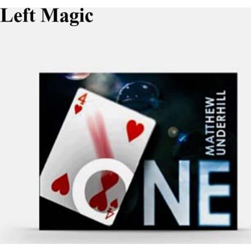 One (With Gimmick) By Matthew Underhill - Stage Magic Tricks Mentalism Close-Up Street Professional Magic Tricks