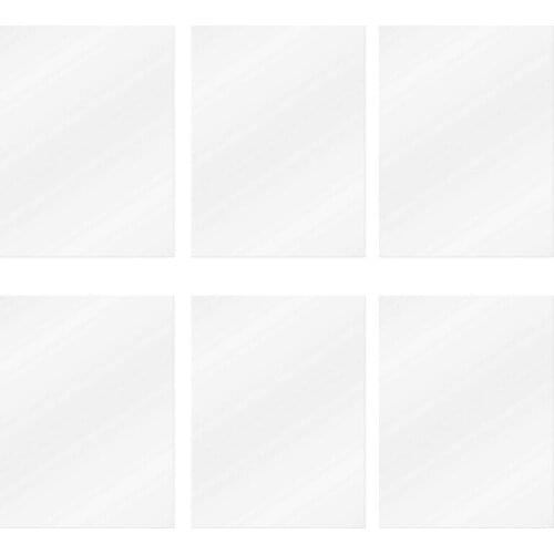 6Pcs FEP Film Transparent Release Film 280 x 200MM Thickness 0.1mm, Used for Photon UV Resin 3D Printer