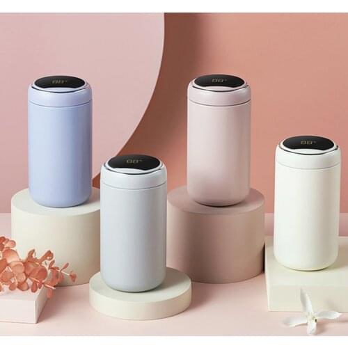 Portable Intelligent Display Temperature Thermos Cup For Tea Coffee Water Travel Office Vacuum Flasks Mug Cup LED Cover Bottle