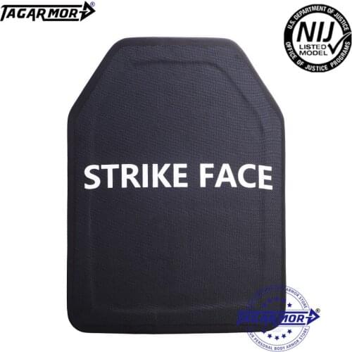 S Size 8.7 X 11.7 Inches NIJ III Bullet Proof Plate NIJ Level 3 Stand Alone Bulletproof Armor Ballistic Plate Bulletproof Panel