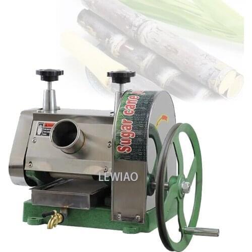 Manual Sugar Cane Juicer Machine Cane Crusher Cane-Juice Extraction Equipment