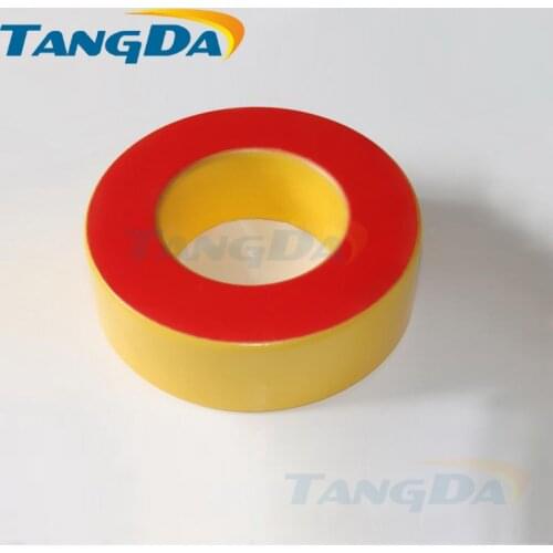 Tangda Iron powder cores T650-8 OD*ID*HT 165*88*51 mm 200nH/N2 35uo Iron dust core Ferrite Toroid Core toroidal yellow red