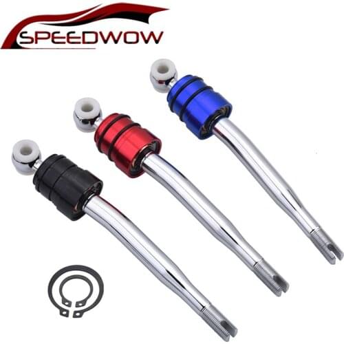SPEEDWOW Car Short Throw Shifter With Gasket Quick Shift Short Throw Shifter Kit Universal For BMW E30 E36 E46 E39 M3 M5 325