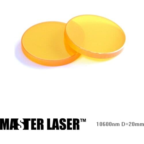 USA Imported ZnSe Window for CO2 Laser Cutting Machine Focus Lensdia20mm Thickness 3mm Protective Window Laser Lens