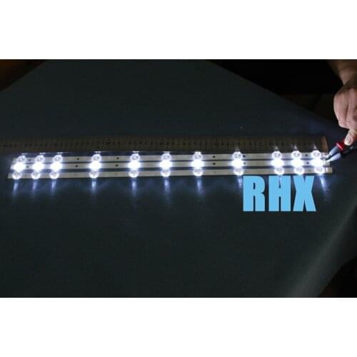 6piece/lot Strip led vestel 32 inch rev0.2 tis-4a 94v-0 1612 ves 315 WNDA - 01 32pfl3008h12 11LED 574MM