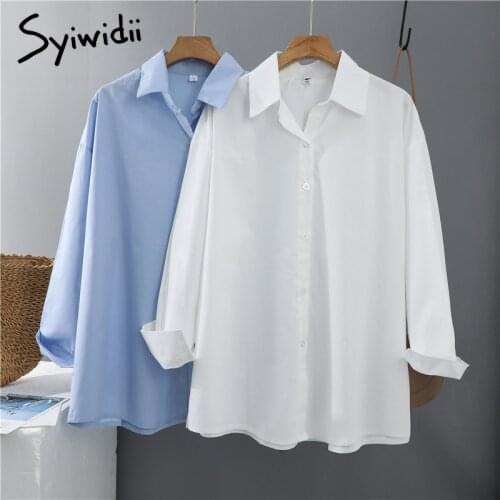 Syiwidii Blue Blouses