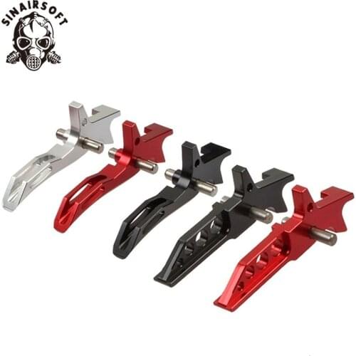 SINAIRSOFT Tactical CNC Aluminum Timer Trigger For M4 M16 Series IPSC Competitive Hunting Internal Parts Paintball Game Shooting