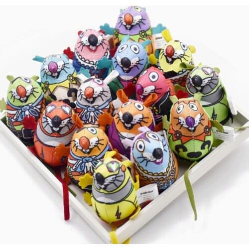 1pcs Cat Supplies Cat Toys Interactive Inner Catnip And Bell Long Tail Mouse Playing Toys For Cats Kitten Pet Supplies Product