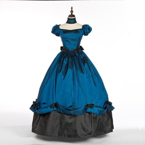 Victorian costume Rococo inspired singles after medieval dance costumes