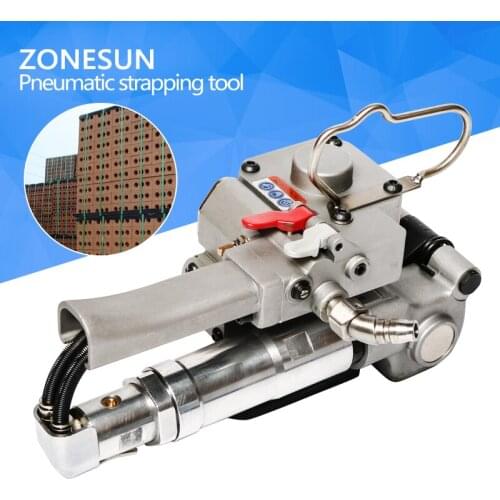 XQD-19 battery air powered handheld pneumatic strapping machine