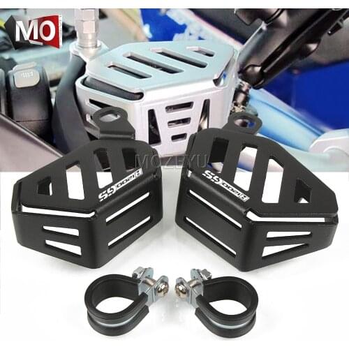 Motorcycle Adventure R1200GS Front brake Clutch Oil Cup Protection Cover Guard For BMW R1200GS ADV R 1200 R1200 GS 2013-2017