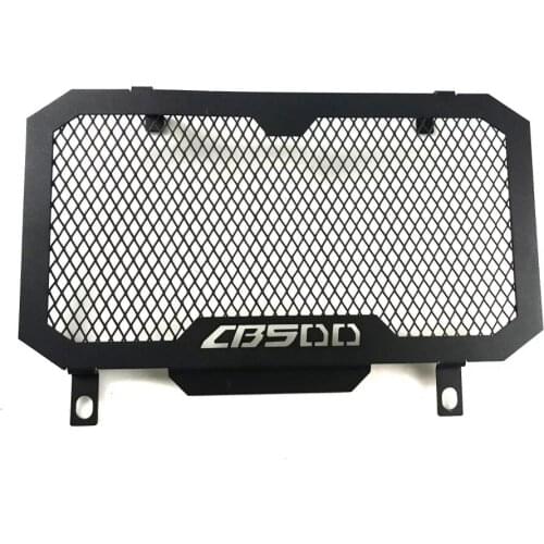 NICECNC Motorcycle Engine Radiator Guard Grille Cover For Honda CB500F 2013-2015 CB500X 2013 - 2018 2015 2016 2017 CB 500X 500F
