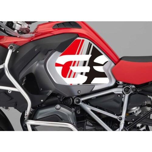 1pair Motorcycle Head Oil Tank Protect Sticker Decals Car Styling for 2014~2018 R1200GS ADV Adventure Reflective