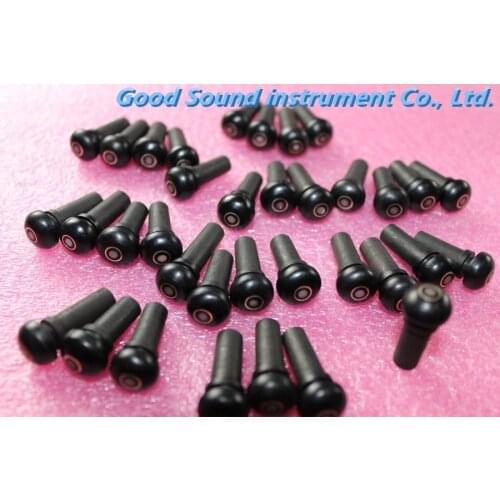 10 pcs violin Ebony 4/4 END Pins Abalone Dot, violin accessories