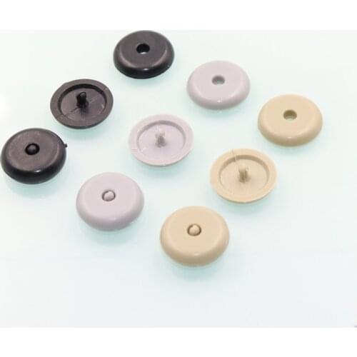 10pcs Plastic Car Safety Seat Belt Stopper Spacing Limit Buckle Clip Retainer Seatbelt Stop Button