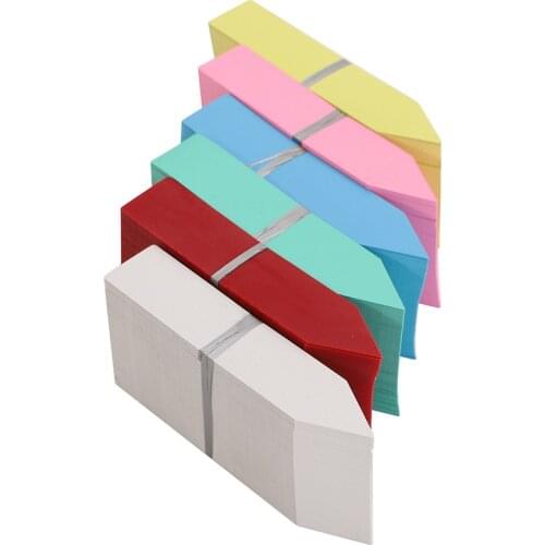 100Pcs Plastic Plant Tags Garden Plant Labels Nursery Markers Flower Pots Seedling Labels Tray Mark Tools Garden Accessories