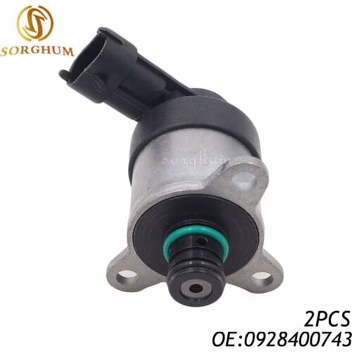 2PCS Fuel Pressure Control Regulator Control Valve Fits for Nissan Renault 0928400743