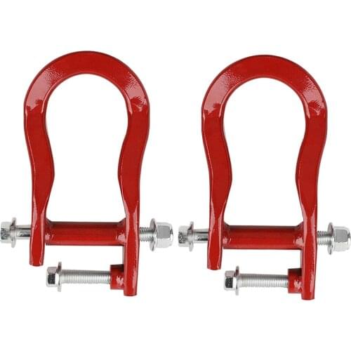 2x Tow Hooks 84192871 Compatible with Chevrolet Silverado1500 LD 2019 Acc