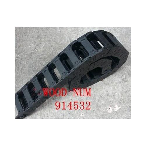 35*75MM Cable Drag Chain Wire Carrier Towline/ Cable carrier towing chain