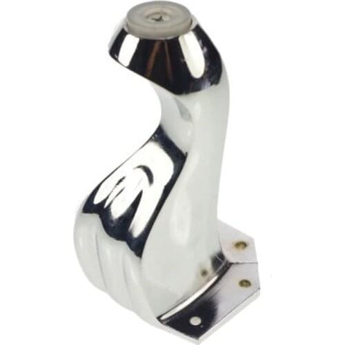 4pcs 120/140mm Set Metal Furniture Cabinet Legs Tea Table Bed Chair Sofa Leg Feet