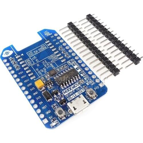 Adapter for NodeMcu Lua ESP8266 ESP-12E/F CH340G WIFI Internet Development Board