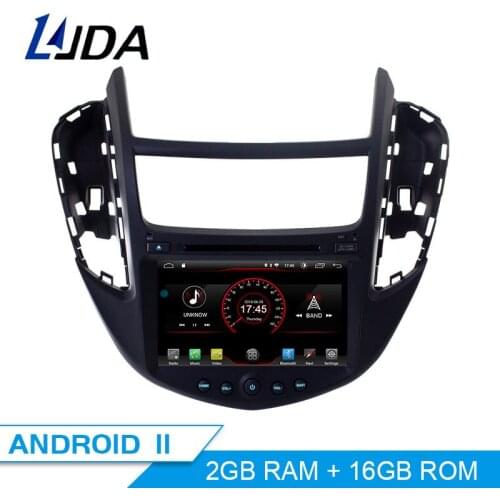 LJDA 2 Din Car Radio Android 10.0 For Chevrolet Trax Tracker Holden/Trax 2013-2017 GPS Navi Multimedia Mirror link WIFI BT Audio