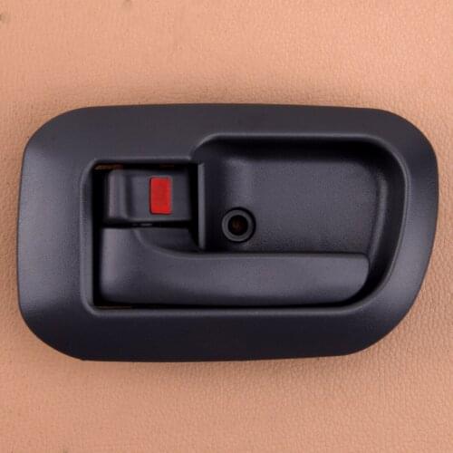 Car Front Left Driver Side Door Handle & Bezel 69206-AA010-B1 69206-08010 Fit for Toyota Sienna 1998 1999 2000 2001 2002 2003