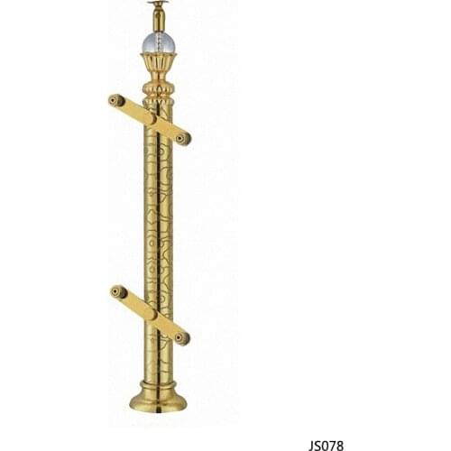 Freeshipping 950mm JS078 Column Customade Floor Mount Newel Handrail Armrest Post Pillar Pole for Staircase