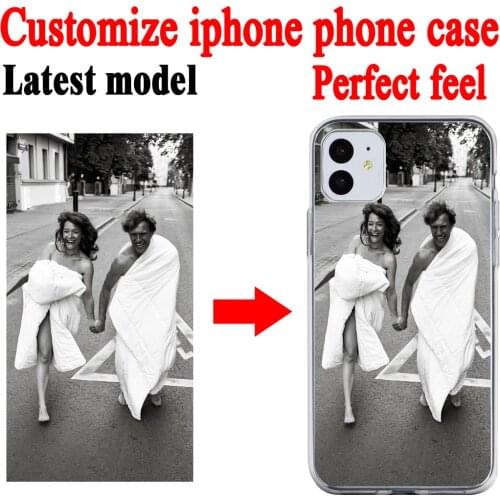 Custom Phone Case New Cover Transparent for Iphone 12 Mini 11pro Max Se2020 6 6s 7 8plus X XS XR Xsmax iphone 11 Case iphone 12