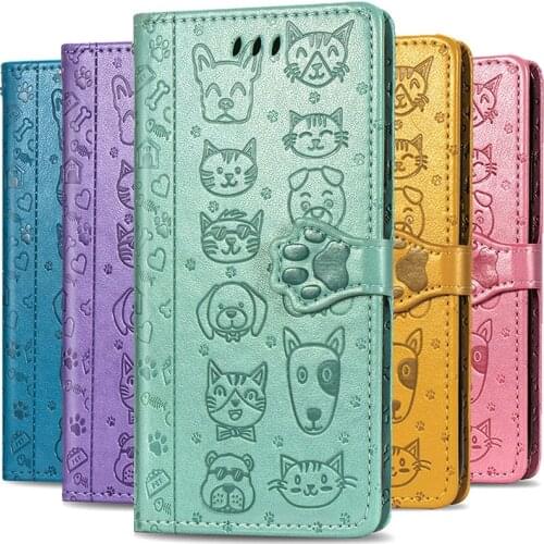 Case For Xiaomi Redmi 9 Case Flip Wallet Magnetic Stand Pu Leather Phone Bags For Xiaomi Redmi 9 Redmi9 Luxury Case Coque Cover