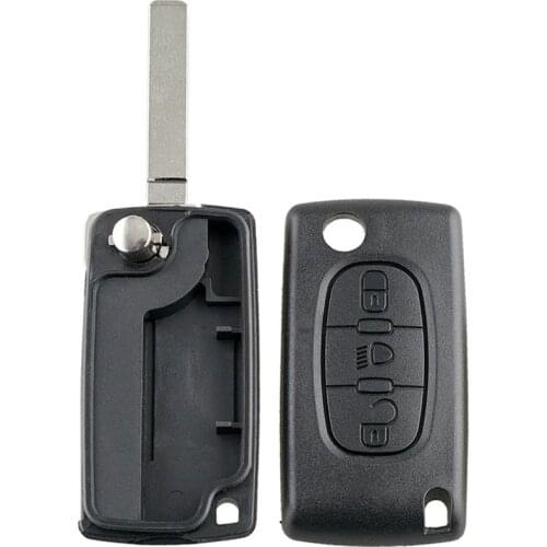 Car Flip Key Shell 3B Ce0523 For C4 C5 C6 C8 Remote Key Cover Fob Case Shell Cover Key Protector