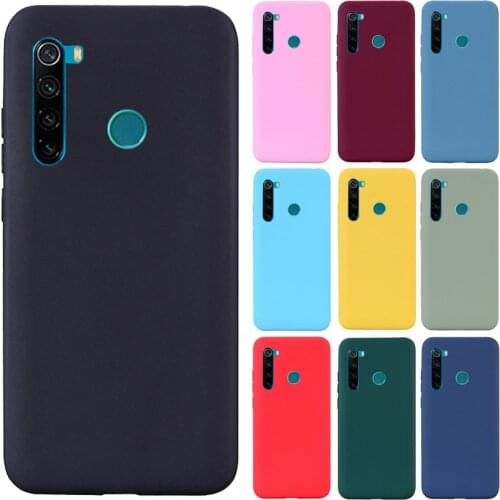 For Xiaomi Redmi Note 8T Case Silicone TPU Cover Cute Soft Silicon Back Cover Phone Case For Redmi Note 8T Note8t 8 t Phone Bags