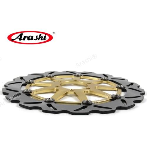 ARASHI For DUCATI 996S 996 S 2001 CNC Front Brake Rotors Disc 998 BIPOSTO 2002-2003 ST2 ST4 ST4S MONSTER 900 800 750 696 620